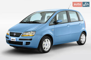 Fiat idea I поколениe Минивэн