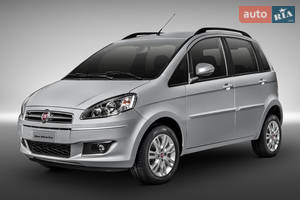 Fiat idea II покоління (FL) Мінівен