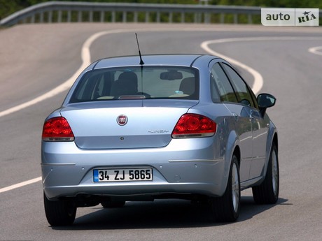Fiat Linea 2012