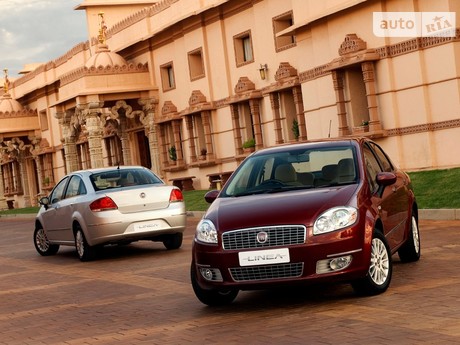 Fiat Linea 2014