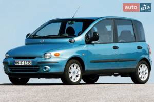 Fiat multipla II поколение Компактвен