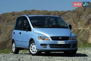 Fiat multipla II покоління (FL) Компактвен