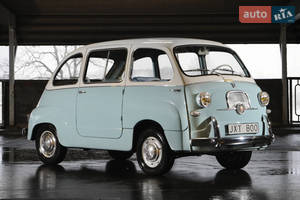 Fiat multipla I поколение Микровэн