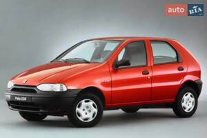 Fiat palio I поколение Хэтчбек