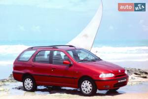 Fiat palio I поколение Универсал