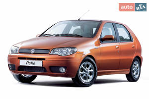 Fiat palio I покоління (2nd FL) Хетчбек