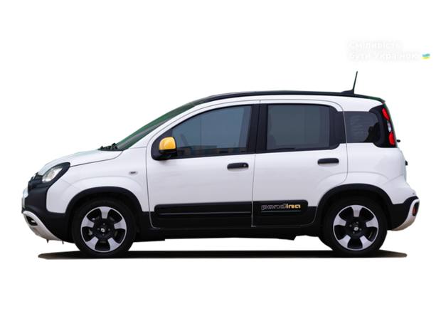  Panda Cross I поколение Кроссовер