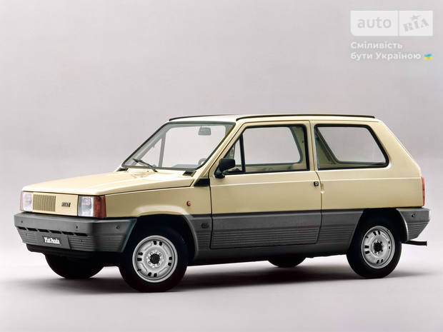 Fiat Panda I поколение Хэтчбек