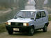 Fiat Panda I покоління (FL) Хетчбек