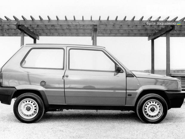 Fiat Panda I покоління (FL) Хетчбек