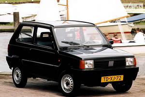 Fiat panda I покоління (2nd FL) Хетчбек