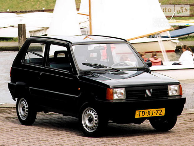 Fiat Panda I поколение (2nd FL) Хэтчбек