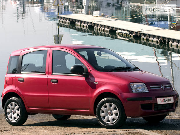 Fiat Panda II поколение (FL) Хэтчбек