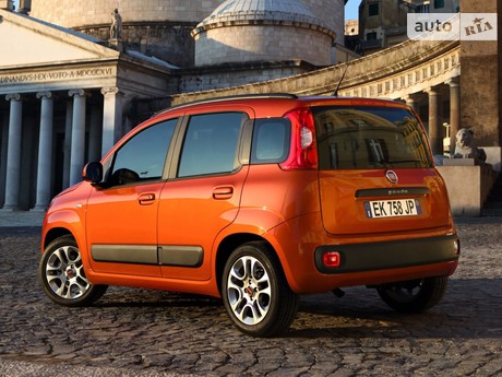 Fiat Panda 2004