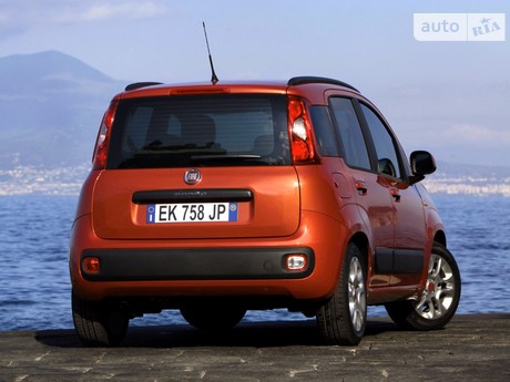 Fiat Panda 2007