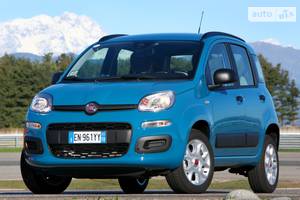 Fiat panda III поколение Хэтчбек