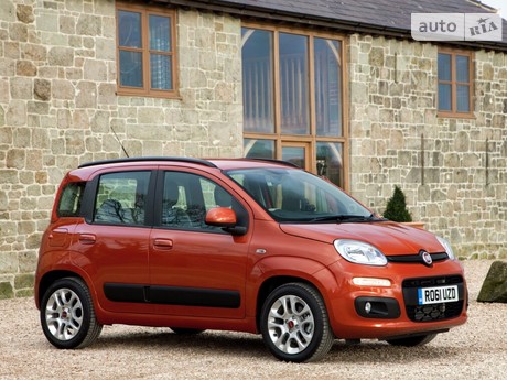 Fiat Panda 2010