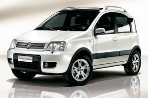 Fiat panda II покоління Хетчбек