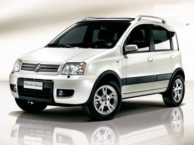 Fiat Panda II поколение Хэтчбек