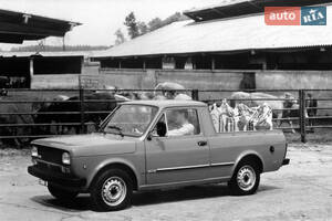 Fiat panorama I покоління Пікап