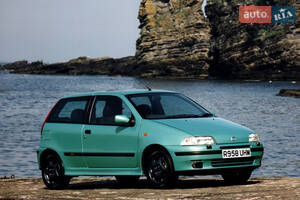 Fiat punto I поколениe (FL) Хэтчбек