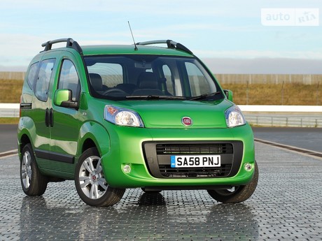 Fiat Qubo пасс. 1.4 МТ (73 л.с.) 2009