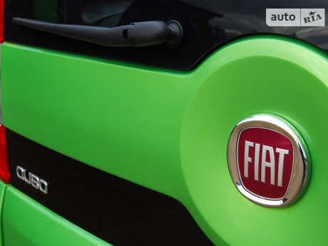 Fiat Qubo пас.