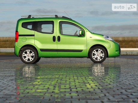 Fiat Qubo пасс. 1.4 МТ (73 л.с.) 2012
