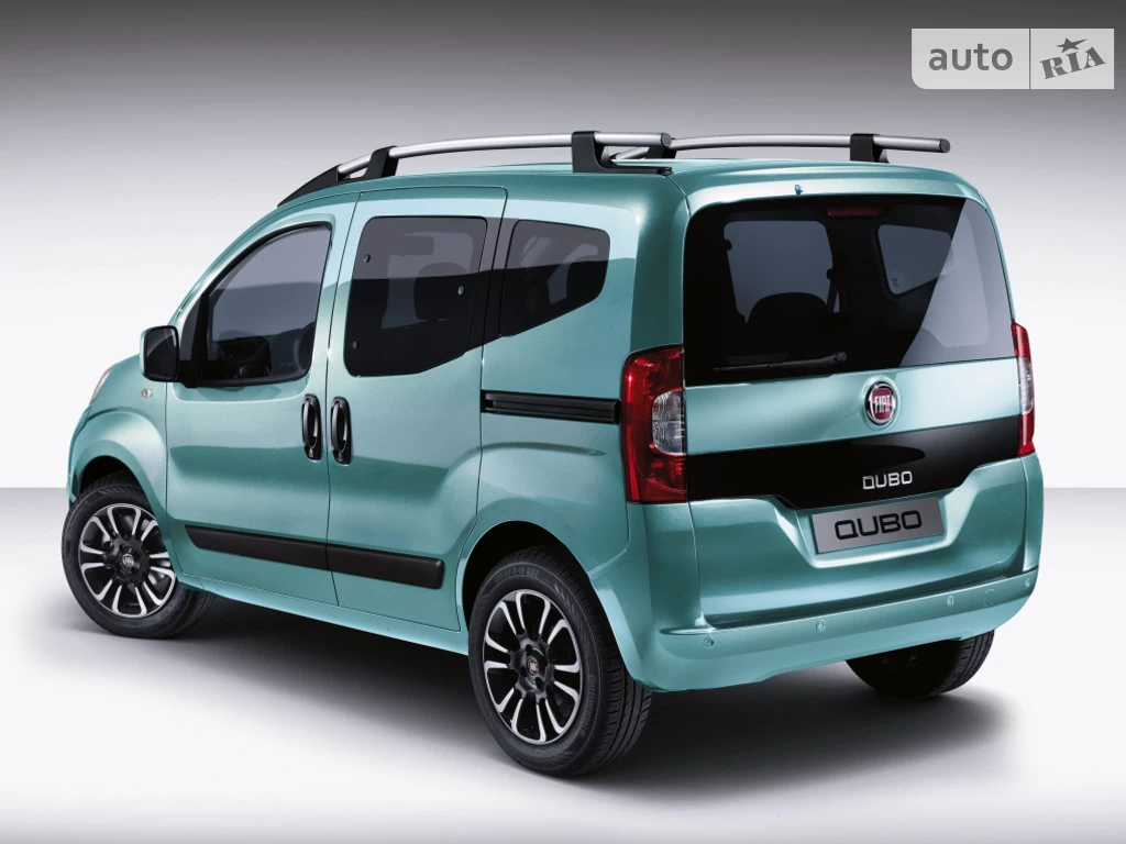 Fiat Qubo пас Easy