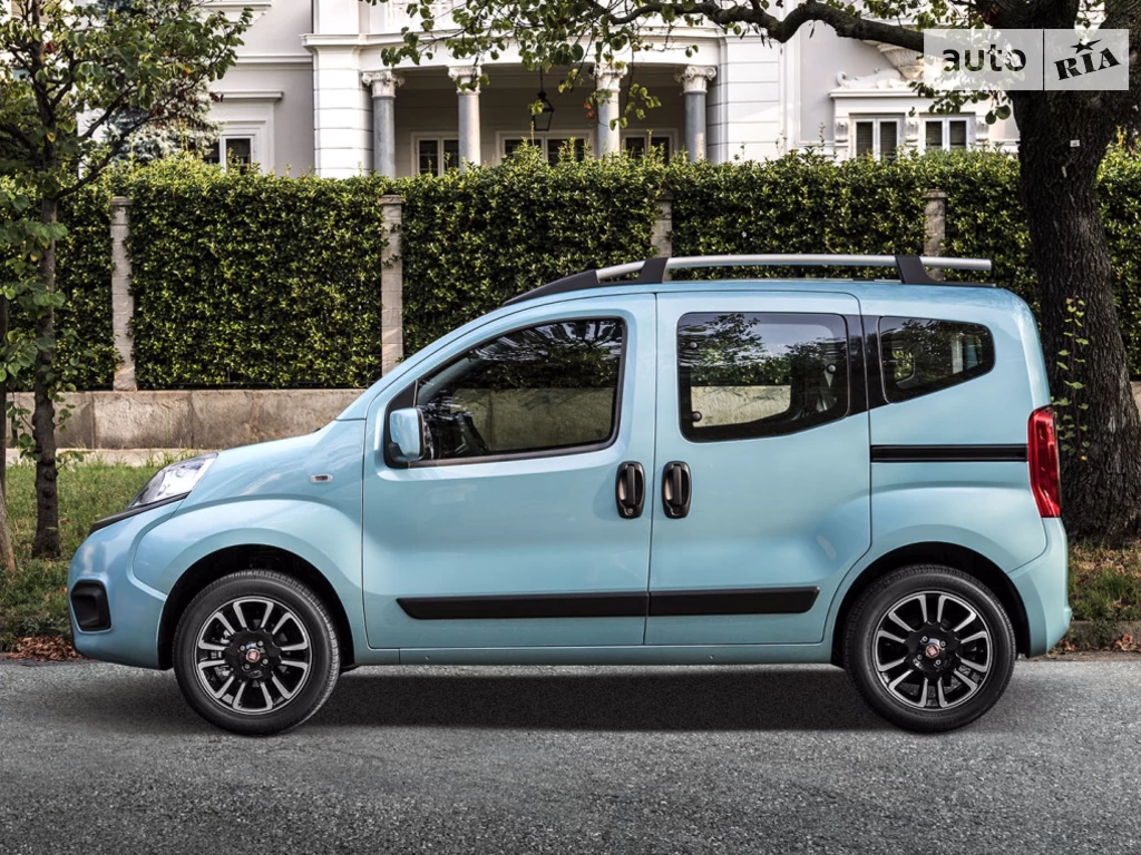 Fiat Qubo пас Easy