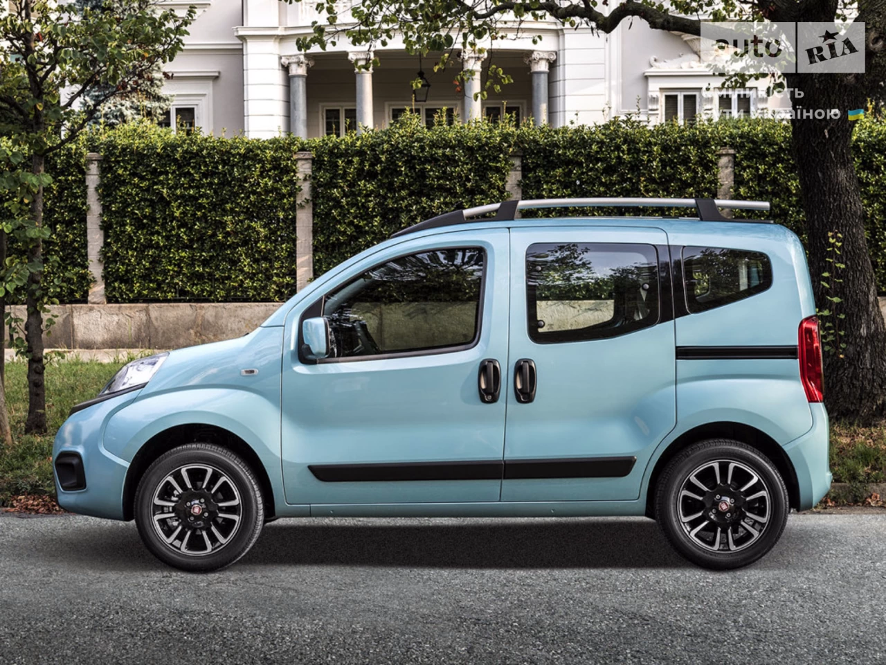 Fiat Qubo пас Active