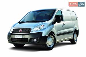 Fiat scudo-gruz II покоління Фургон