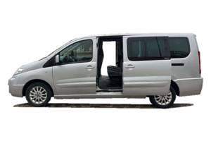 Fiat scudo-pass II поколiння (FL) Мінівен