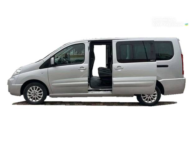 Fiat Scudo пасс. II поколение (FL) Минивэн