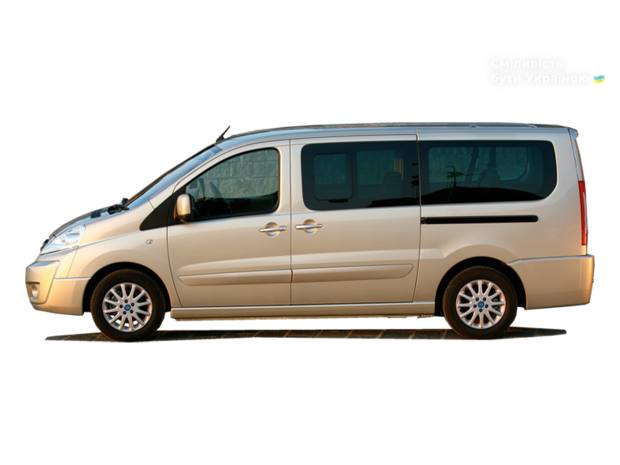 Fiat Scudo пасс. II поколение Минивэн