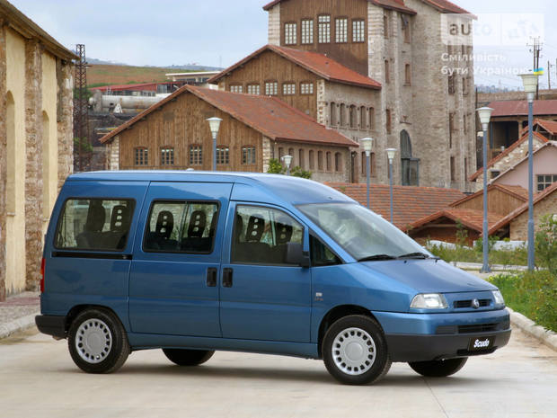  Scudo I поколение Минивэн