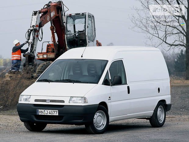 Fiat Scudo I поколение Фургон