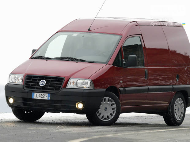 Fiat Scudo I поколение (FL) Фургон