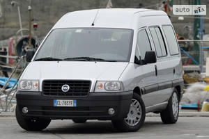 Fiat scudo I покоління (FL) Мікроавтобус