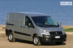 Fiat scudo II покоління Фургон