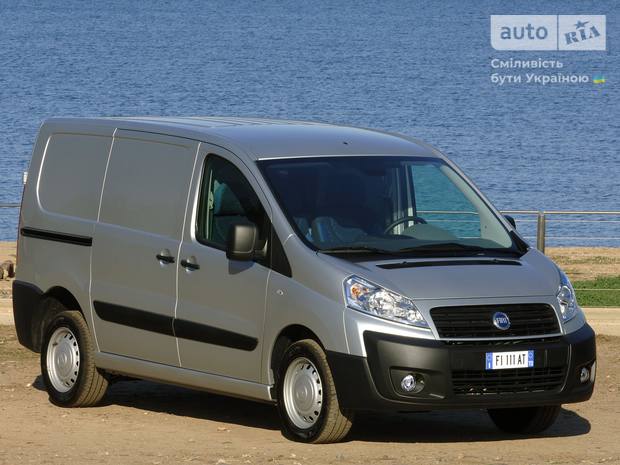 Fiat Scudo II покоління Фургон