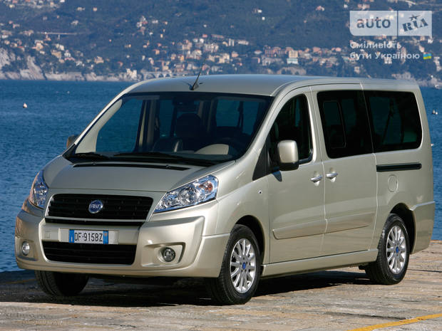 Fiat Scudo II поколение Микроавтобус