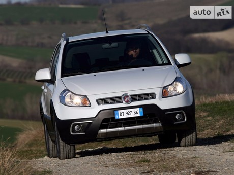 Fiat Sedici