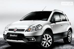 Fiat sedici I поколение (FL) Кроссовер