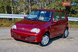 Fiat seicento I поколение (2nd FL) Хэтчбек