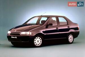 Fiat siena I поколение Седан