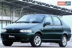 Fiat siena I поколение (FL) Седан