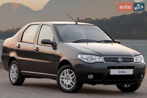Fiat siena I поколение (2nd FL) Седан