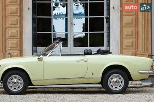 Fiat spider I покоління (FL) Кабріолет