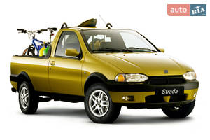 Fiat strada II поколение Пикап